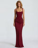 ÁNGELA - MAXI HOURGLASS BURGUNDY