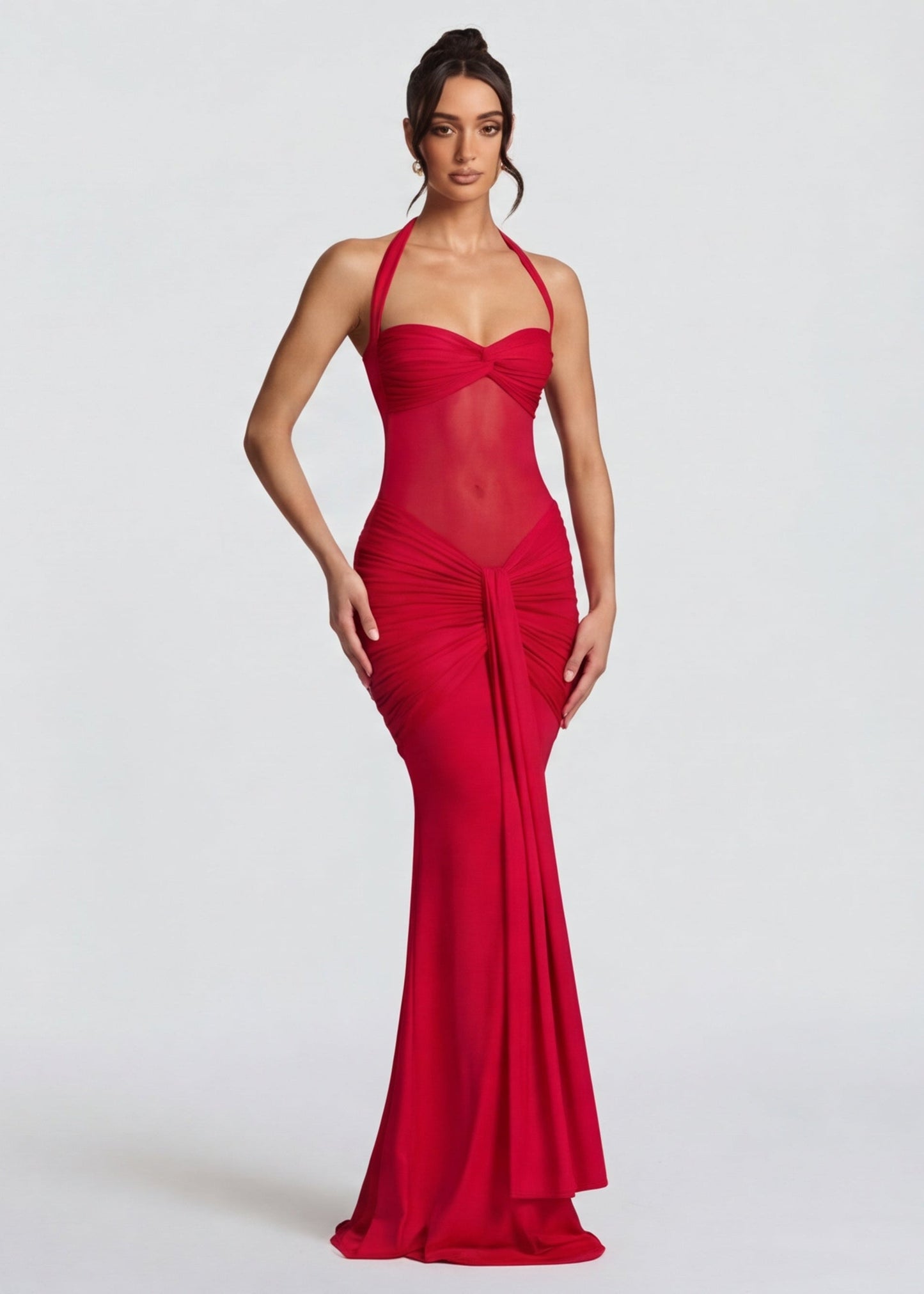 PALOMA - VESTIDO DE SIRENA