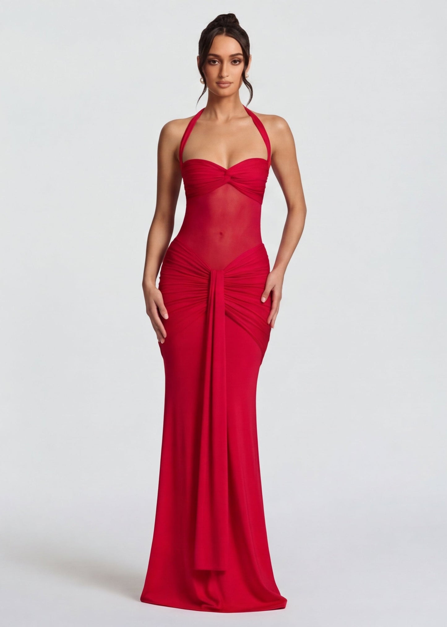 PALOMA - VESTIDO DE SIRENA