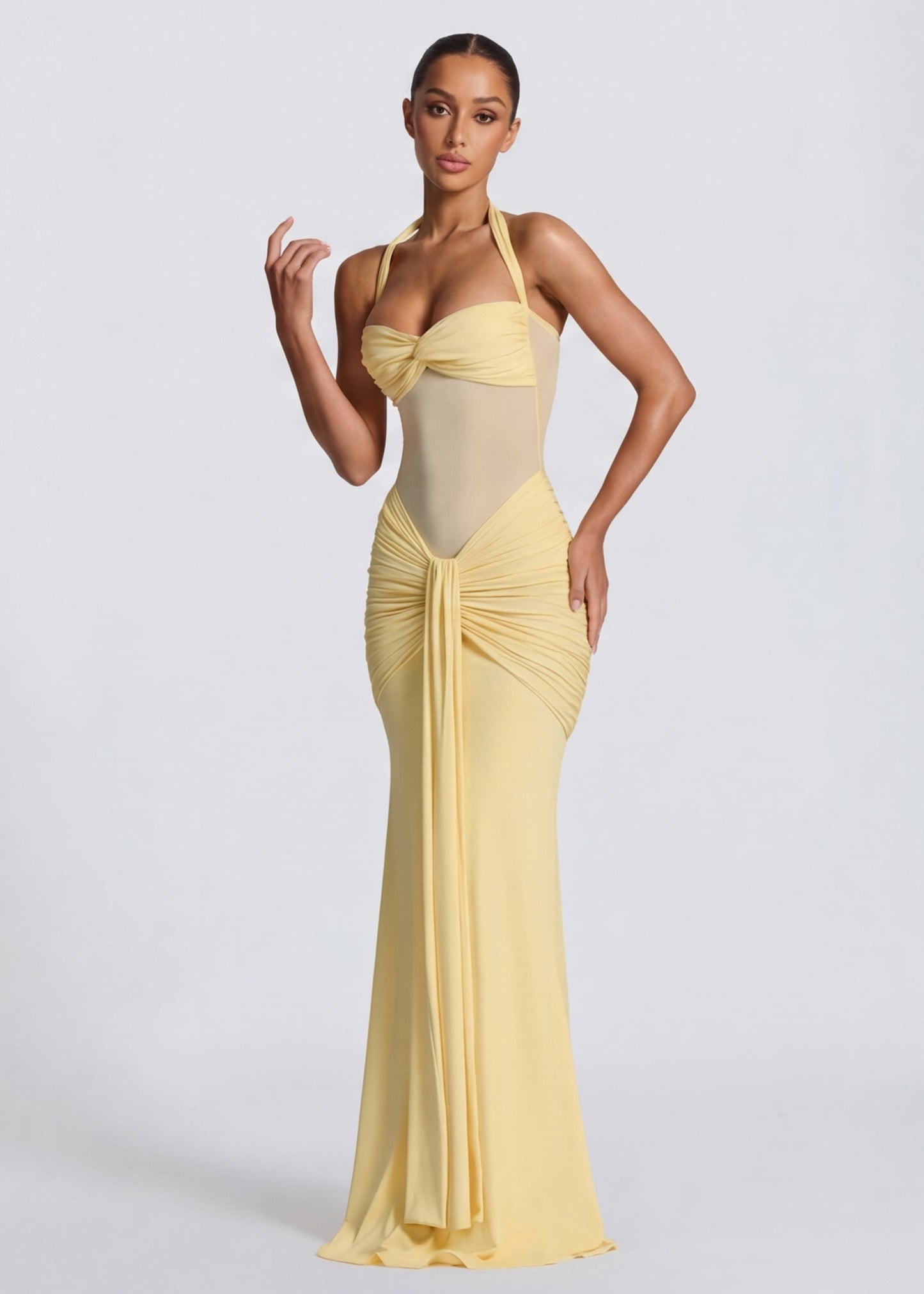 PALOMA - VESTIDO DE SIRENA