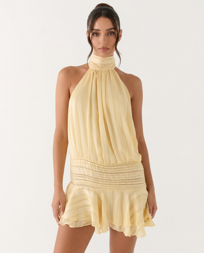 CLAUDIA - MINI VESTIDO GLOW