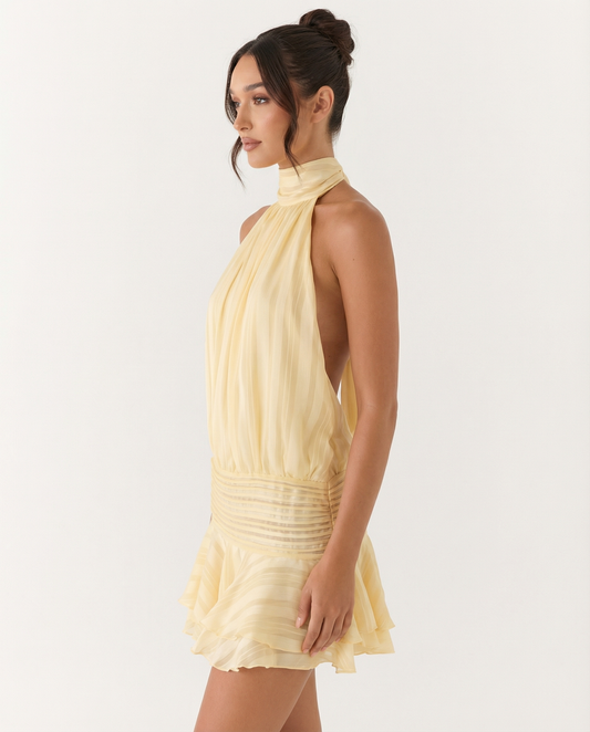 CLAUDIA - MINI VESTIDO GLOW