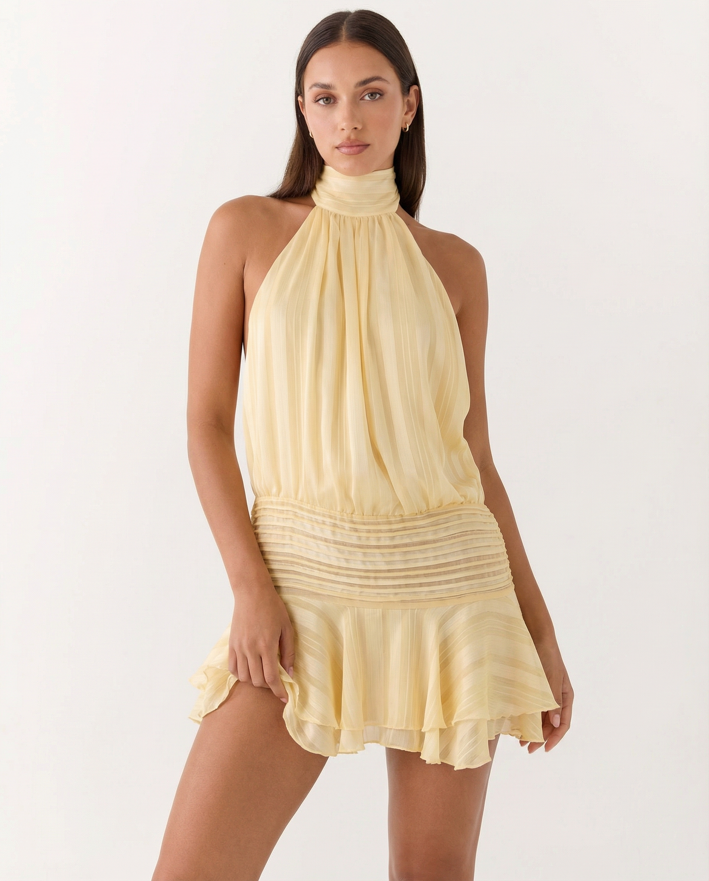 CLAUDIA - MINI VESTIDO GLOW