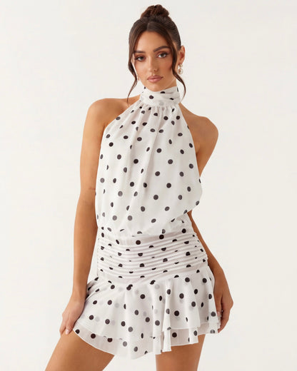EVA - MINI VESTIDO COQUETO