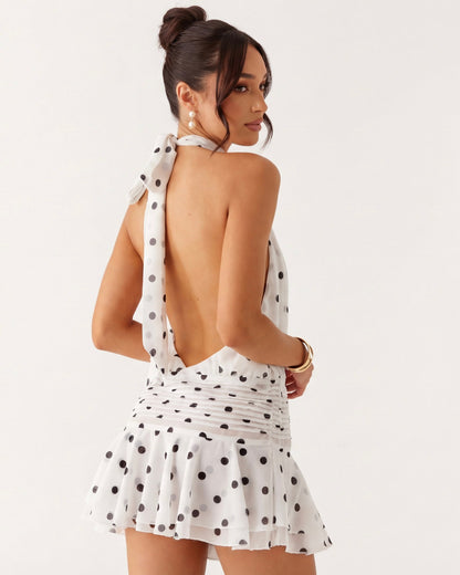 EVA - MINI VESTIDO COQUETO