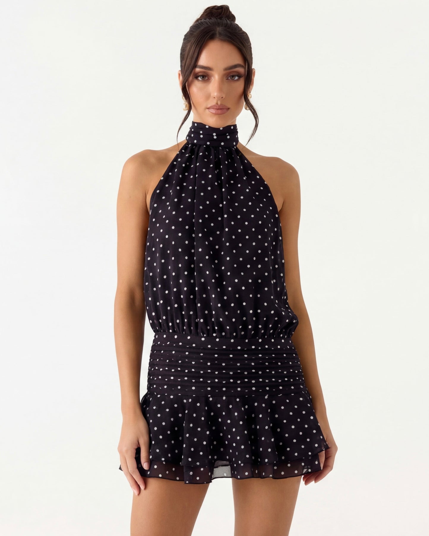 EVA - MINI VESTIDO COQUETO