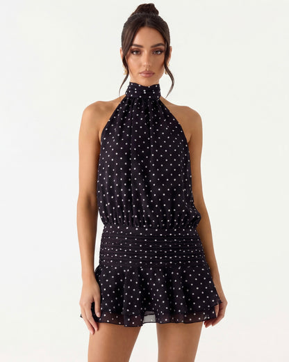 EVA - MINI VESTIDO COQUETO