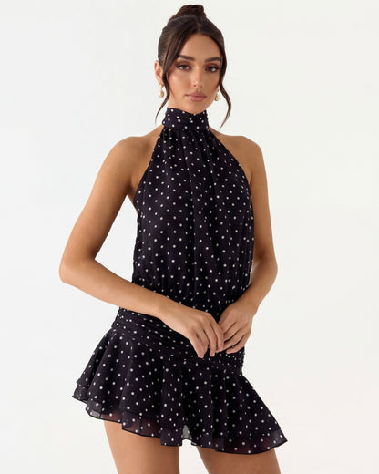 EVA - MINI VESTIDO COQUETO