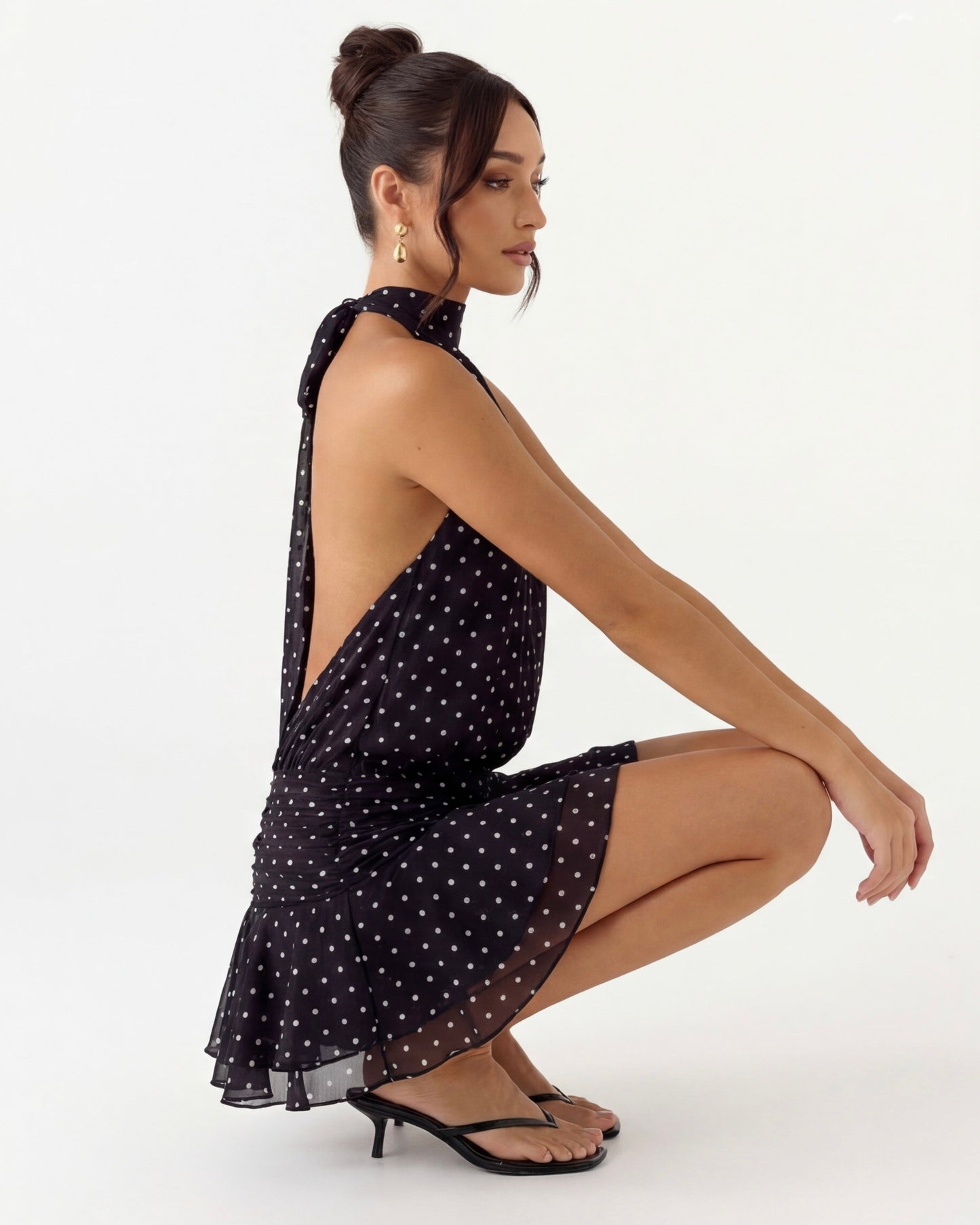EVA - MINI VESTIDO COQUETO