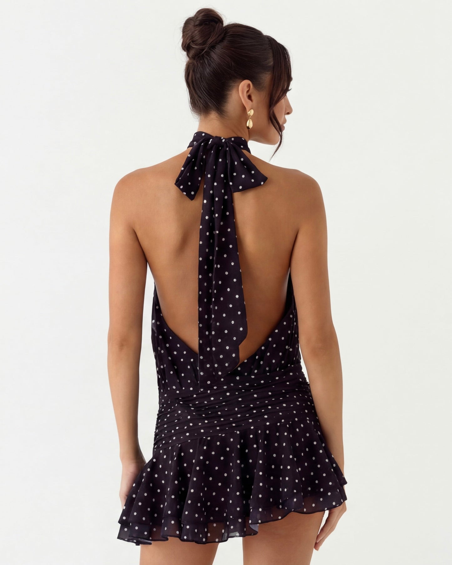 EVA - MINI VESTIDO COQUETO