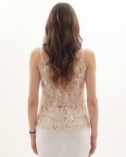 MENCÍA - BLUSA HORA DORADA