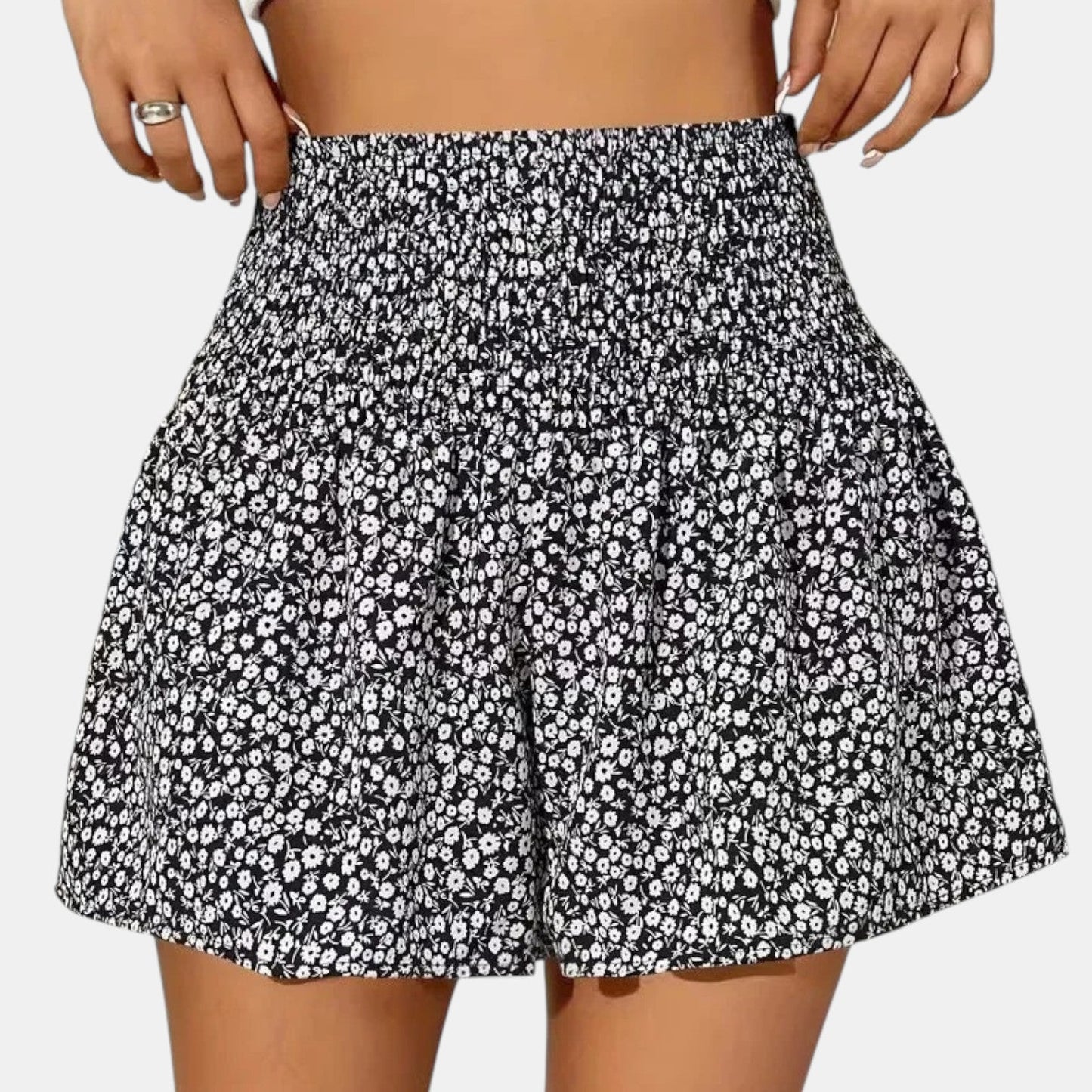 Shorts Mujer Florales Verano
