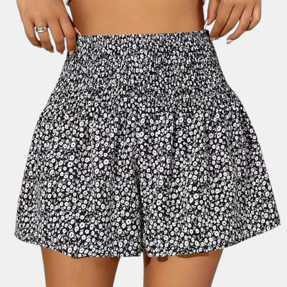 Shorts Mujer Florales Verano