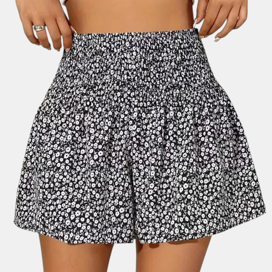 HELENA - SHORT FLEURI