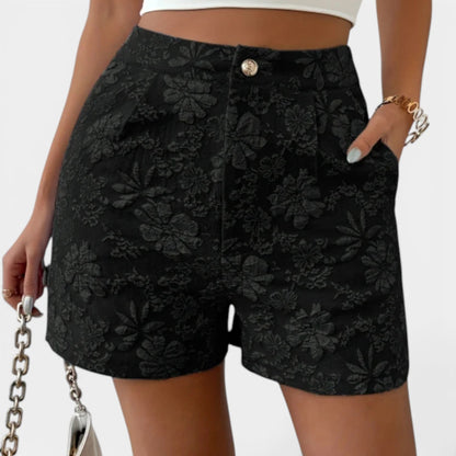 Short Mujer Tiro Alto Elegante