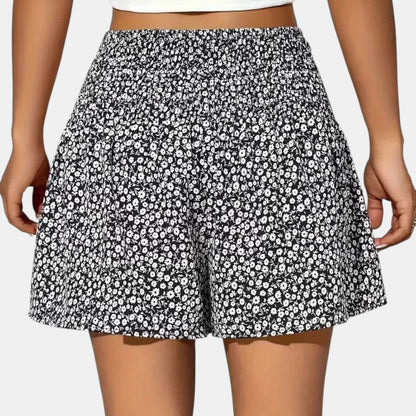 Shorts Mujer Florales Verano