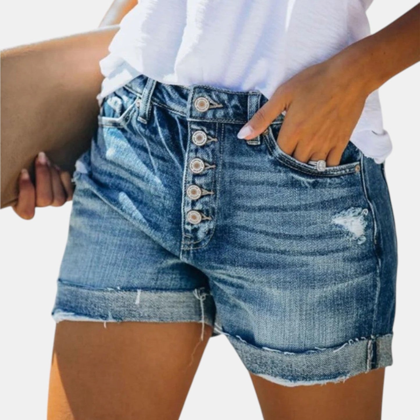 Shorts Vaqueros Mujer Verano