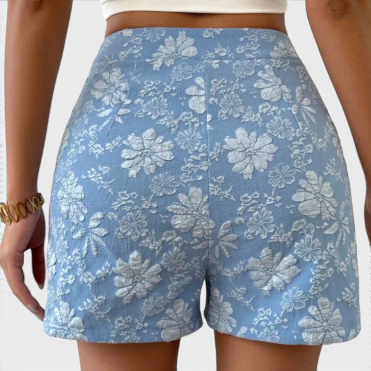 Short Mujer Tiro Alto Elegante