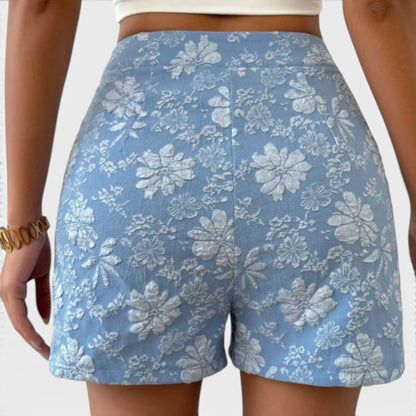 Short Mujer Tiro Alto Elegante