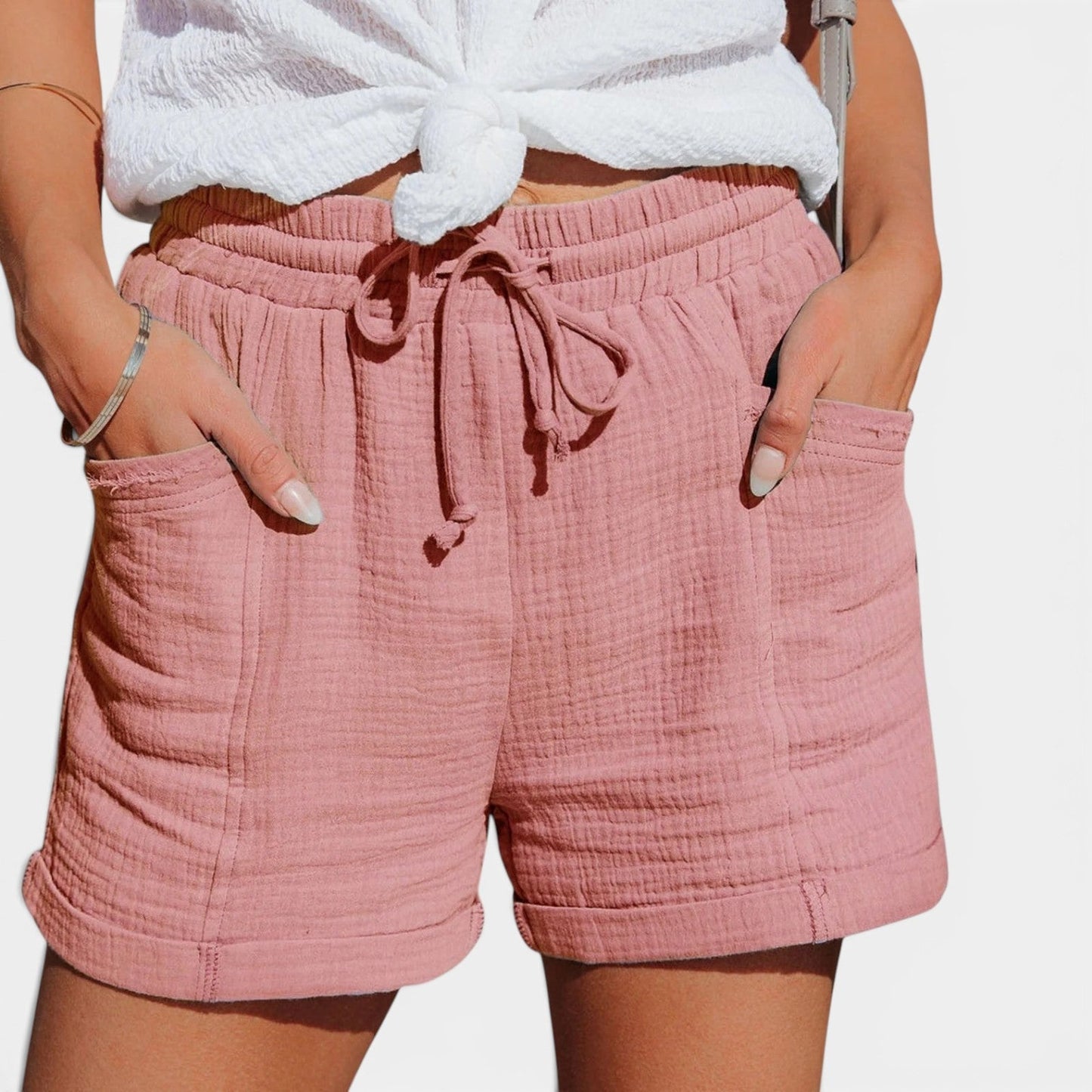 Shorts Mujer Verano Relax