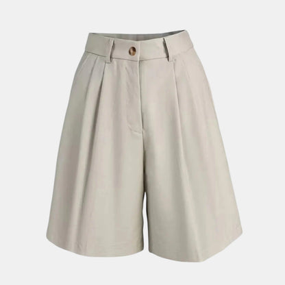 Shorts Mujer Hebilla Dorada