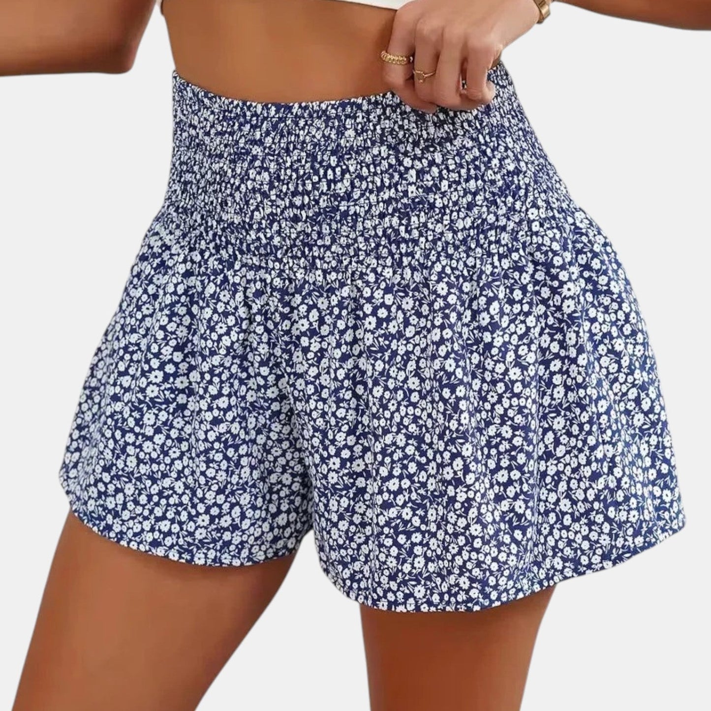 Shorts Mujer Florales Verano