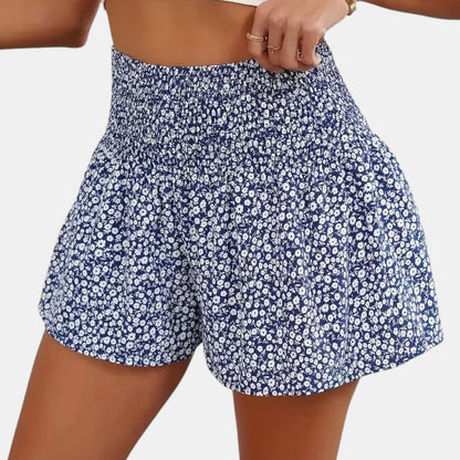 Shorts Mujer Florales Verano