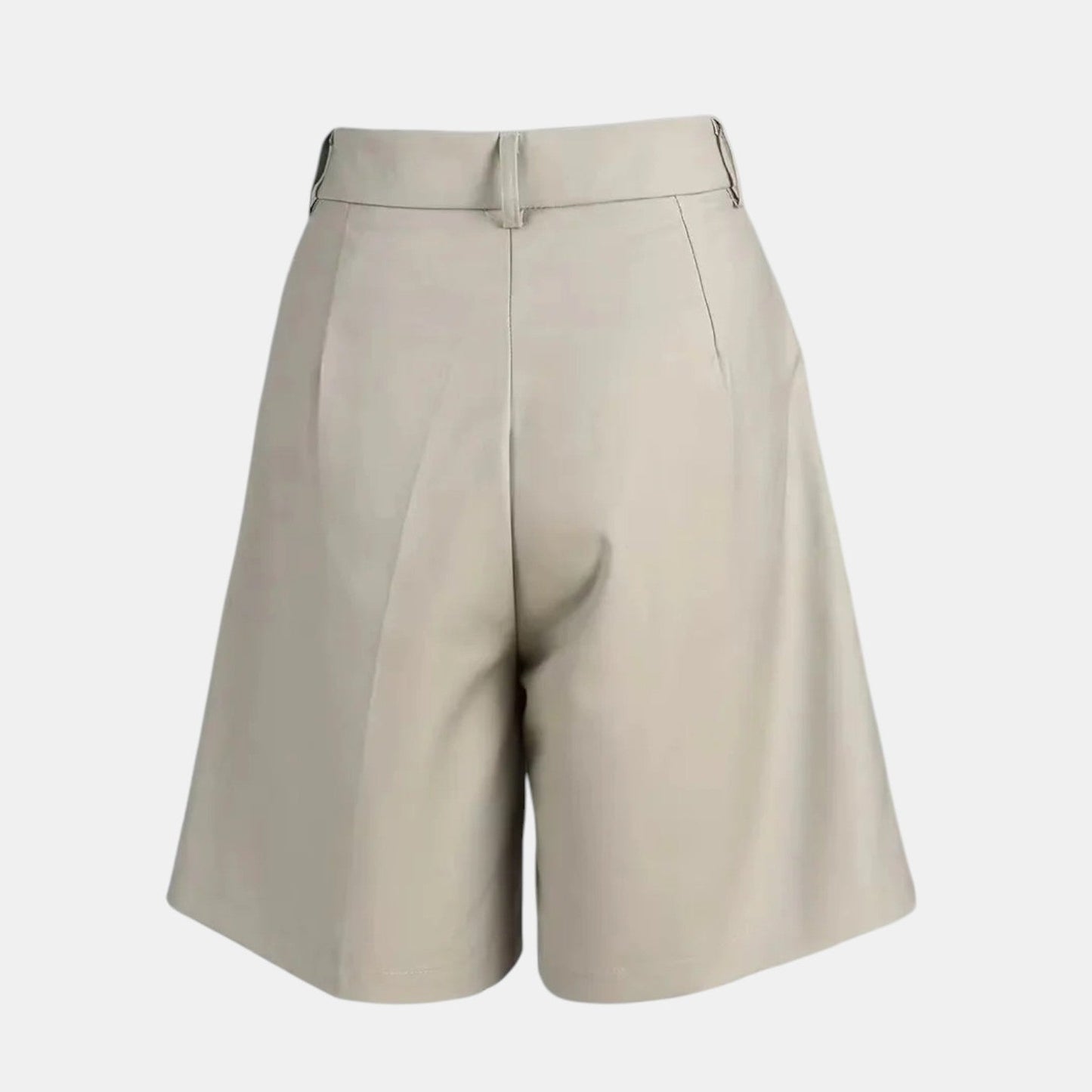 Shorts Mujer Hebilla Dorada