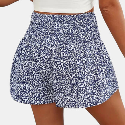 Shorts Mujer Florales Verano