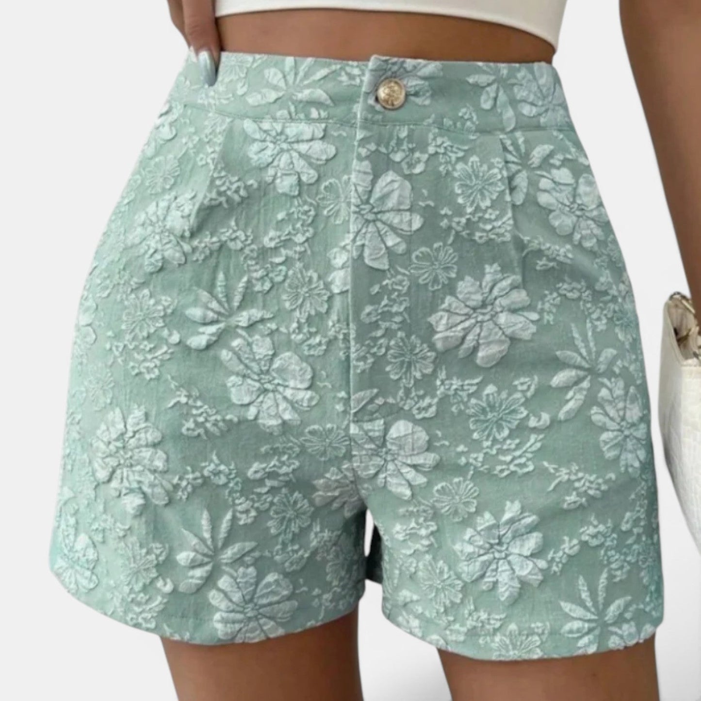 Short Mujer Tiro Alto Elegante