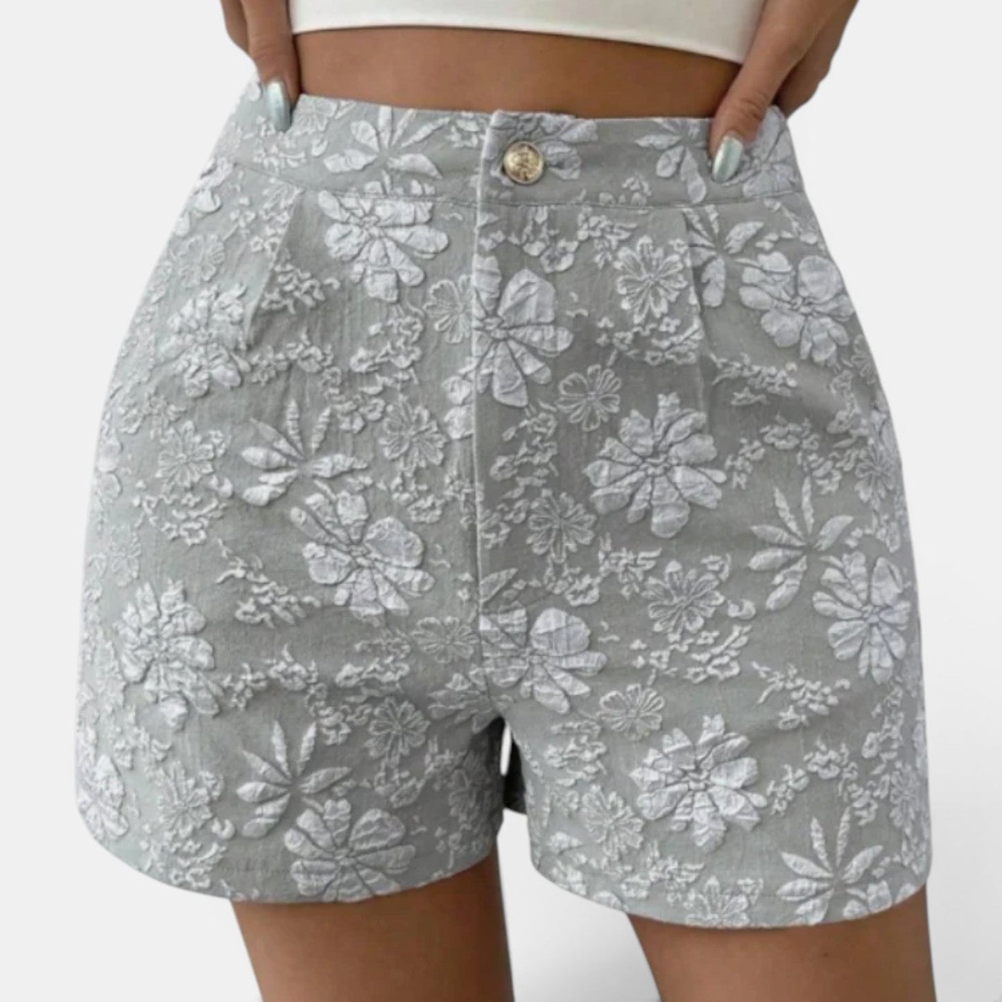 Short Mujer Tiro Alto Elegante
