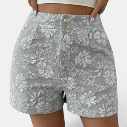 Short Mujer Tiro Alto Elegante