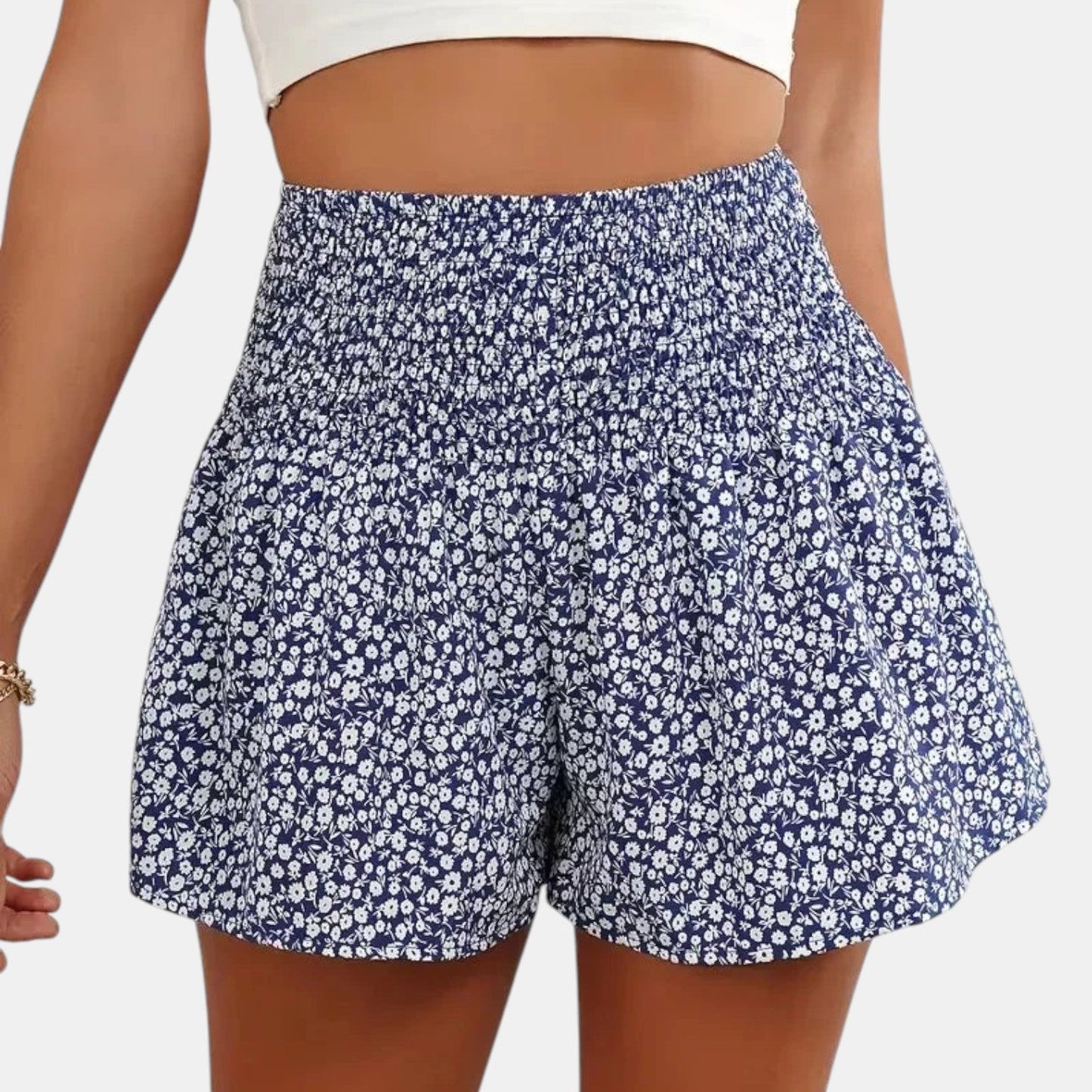 Shorts Mujer Florales Verano