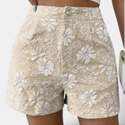 Short Mujer Tiro Alto Elegante