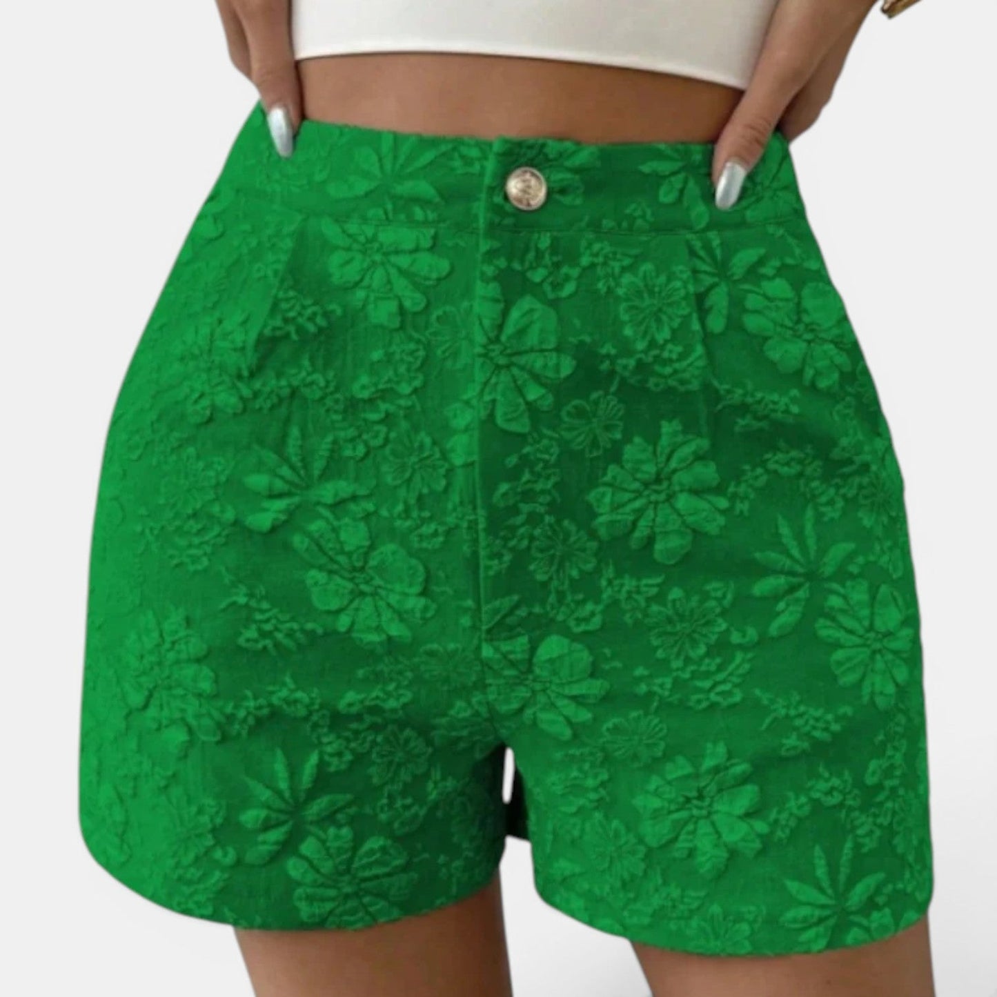 Short Mujer Tiro Alto Elegante
