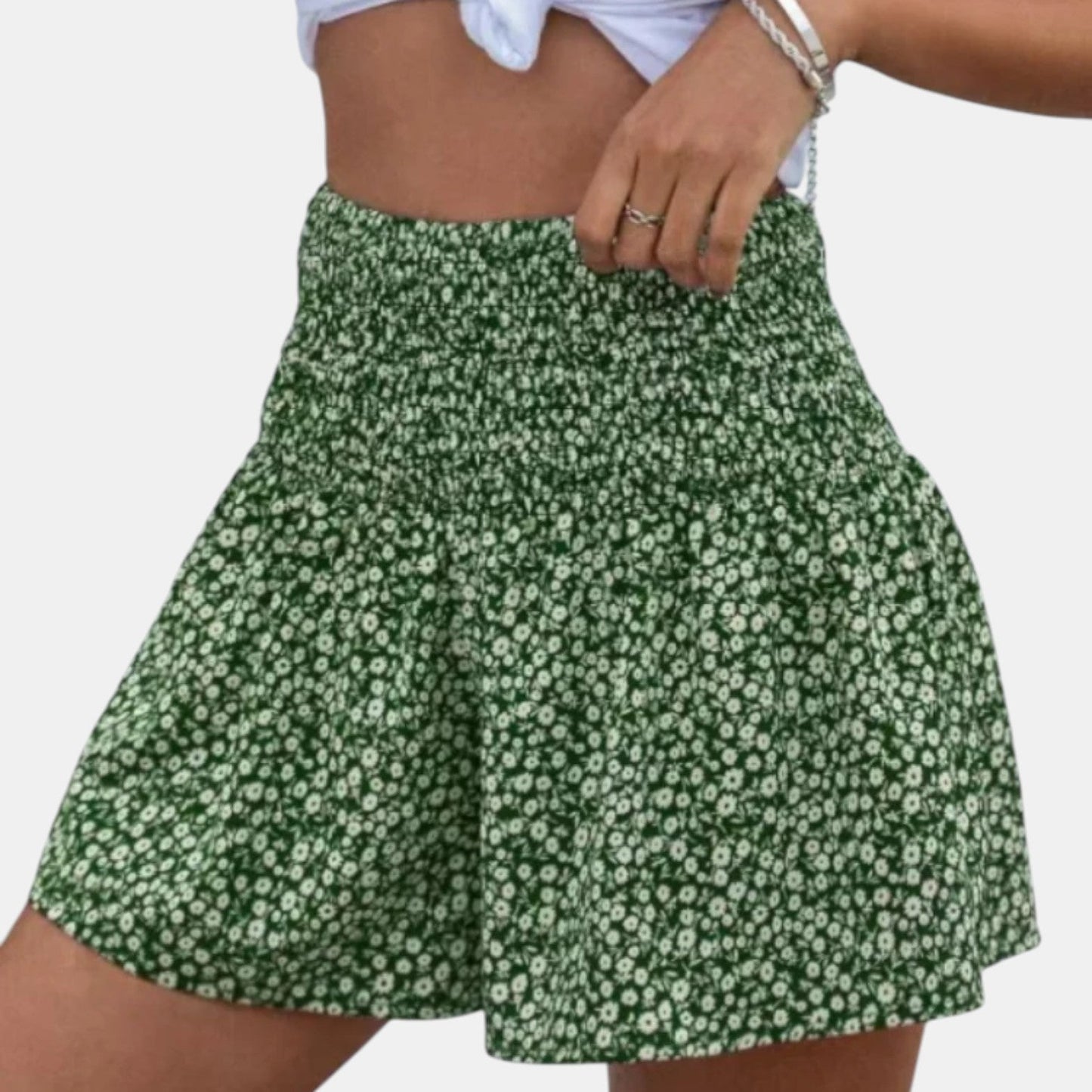 Shorts Mujer Florales Verano