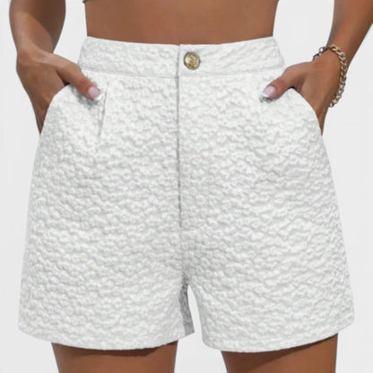 Short Mujer Tiro Alto Elegante