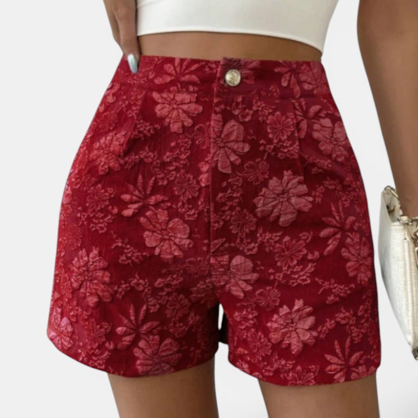 Short Mujer Tiro Alto Elegante