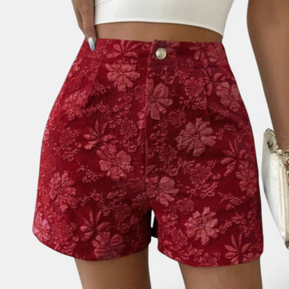 Short Mujer Tiro Alto Elegante