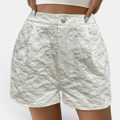 Short Mujer Tiro Alto Elegante