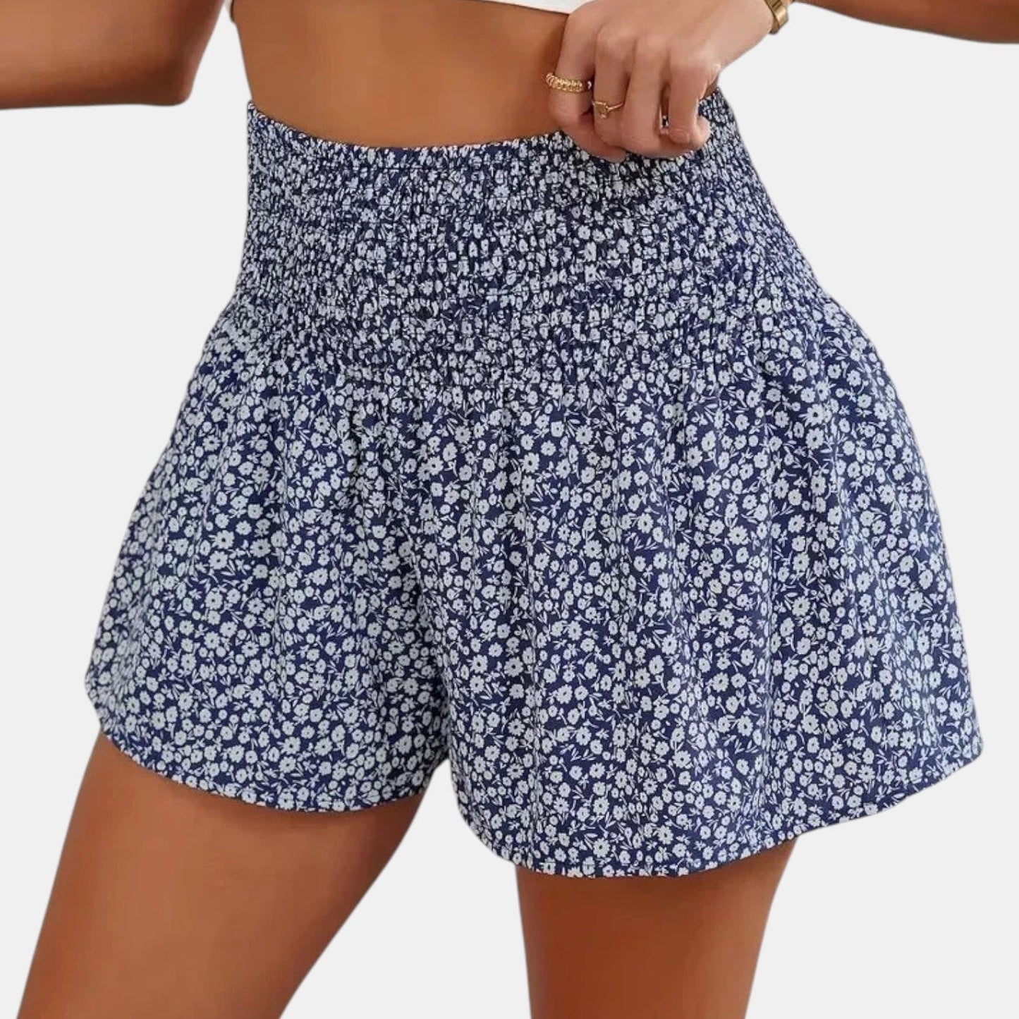 Shorts Mujer Florales Verano