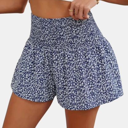 Shorts Mujer Florales Verano