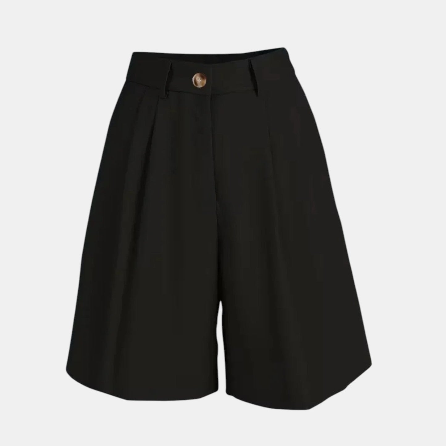 Shorts Mujer Hebilla Dorada