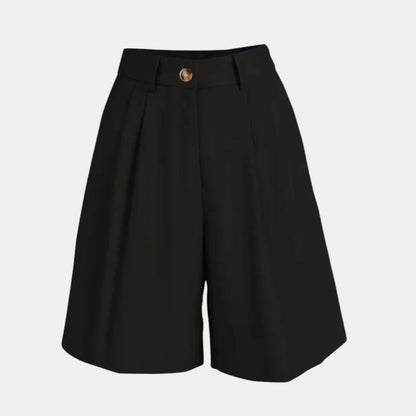 Shorts Mujer Hebilla Dorada