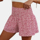 HELENA - FLORAL SHORTS LIGHT PINK