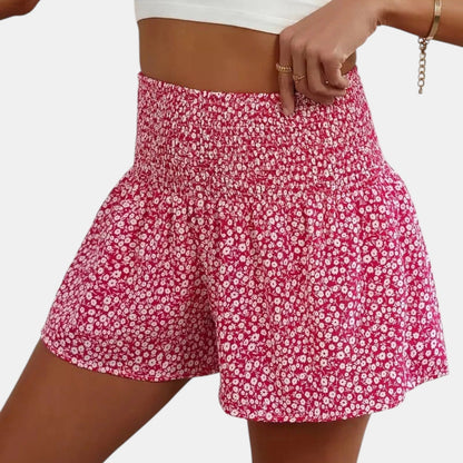 Shorts Mujer Florales Verano