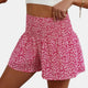 HELENA - FLORAL SHORTS PINK
