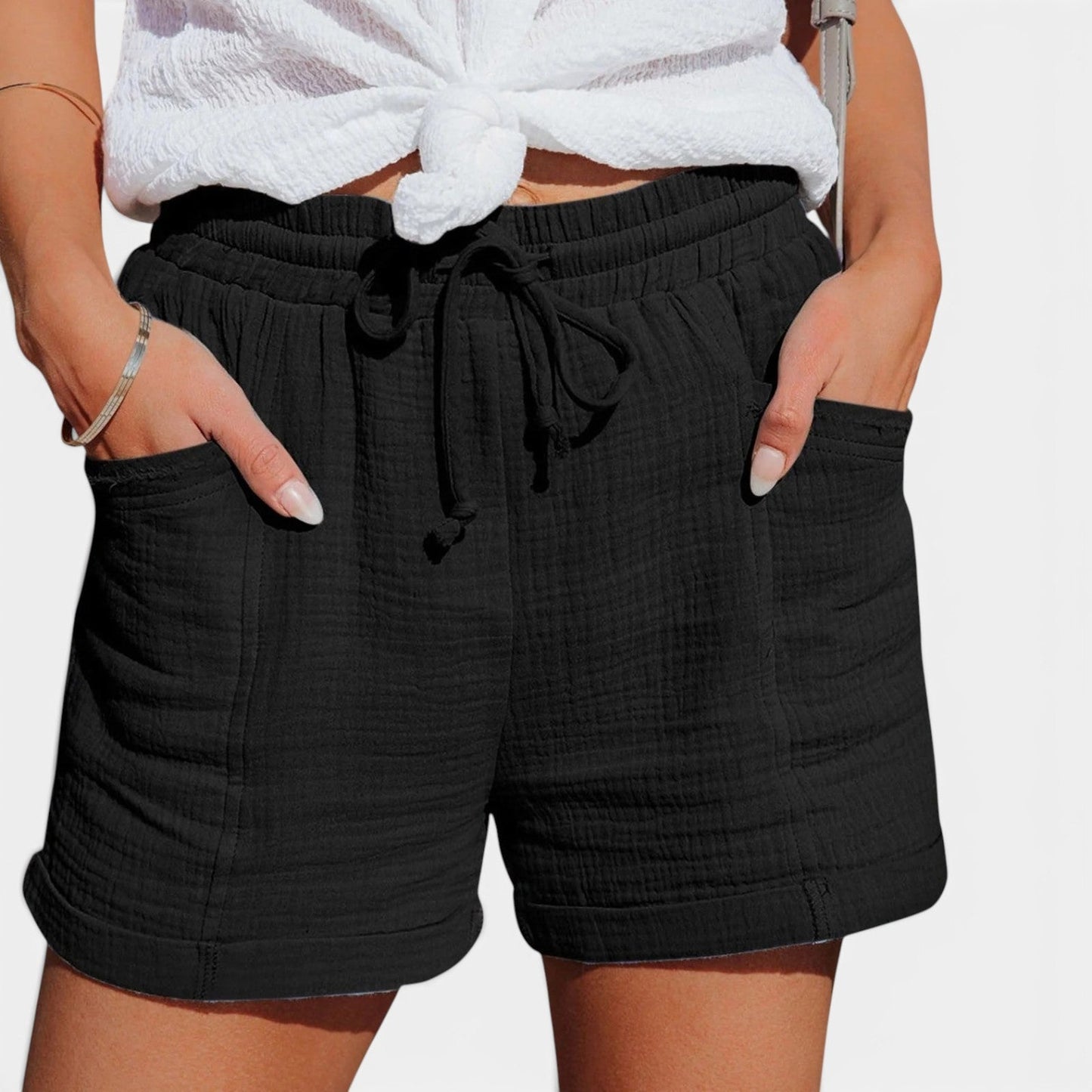 Shorts Mujer Verano Relax