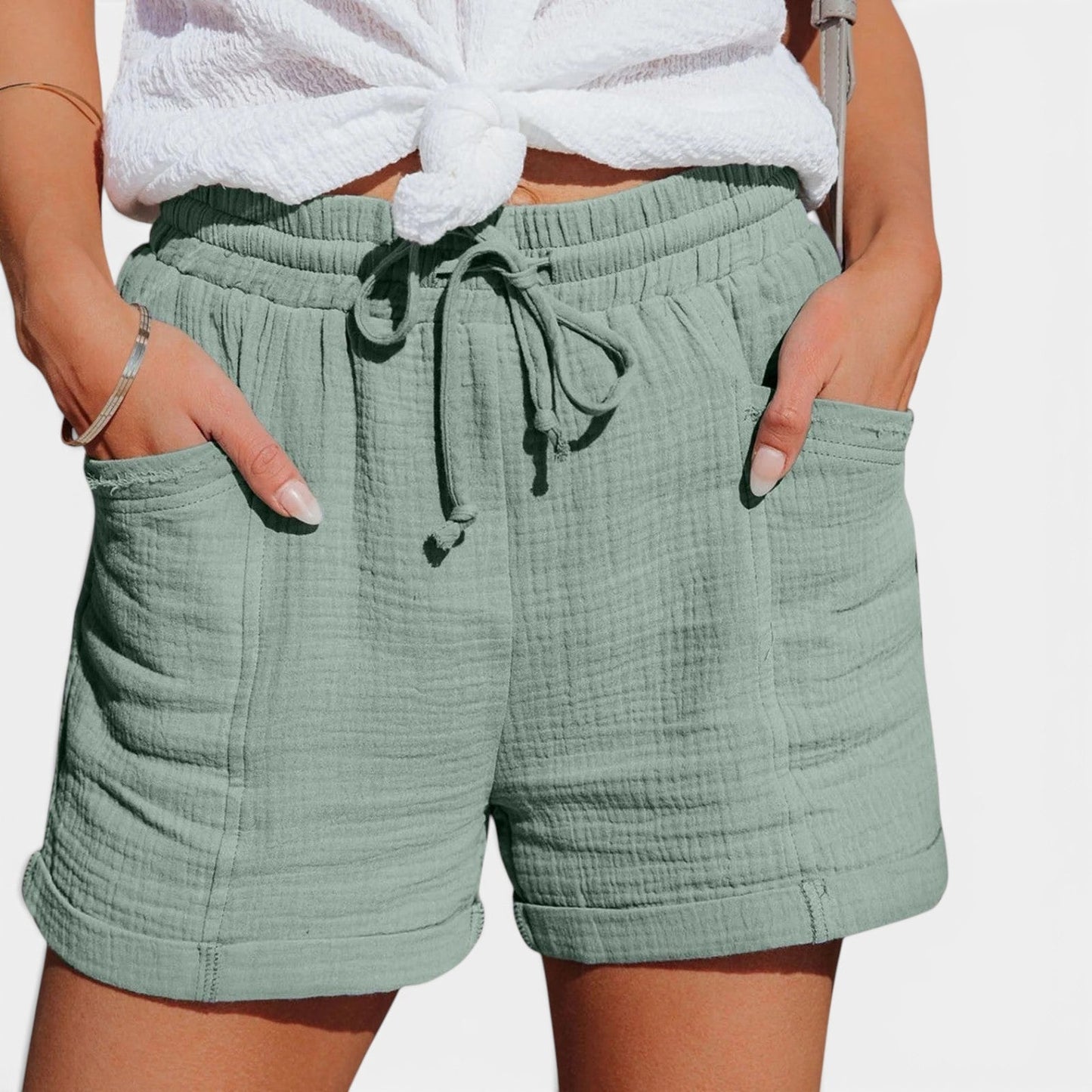 Shorts Mujer Verano Relax