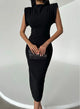 CLARA - VESTIDO MIDI ELEGANTE